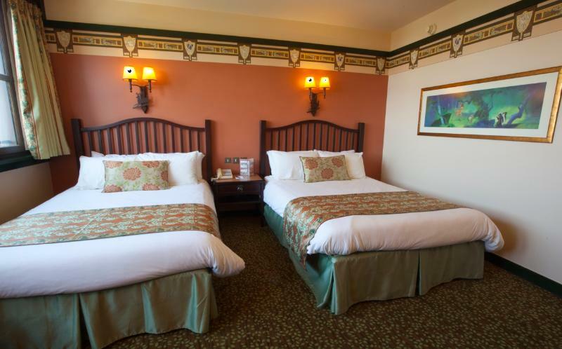 Disney Sequoia Lodge Coupvray Buitenkant foto